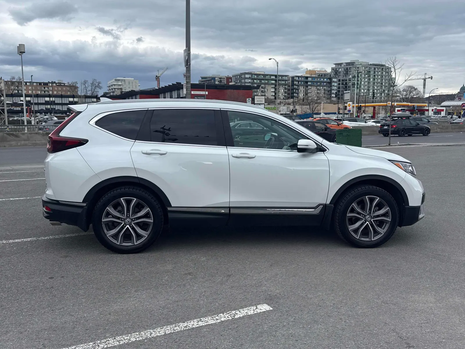 Passenger side