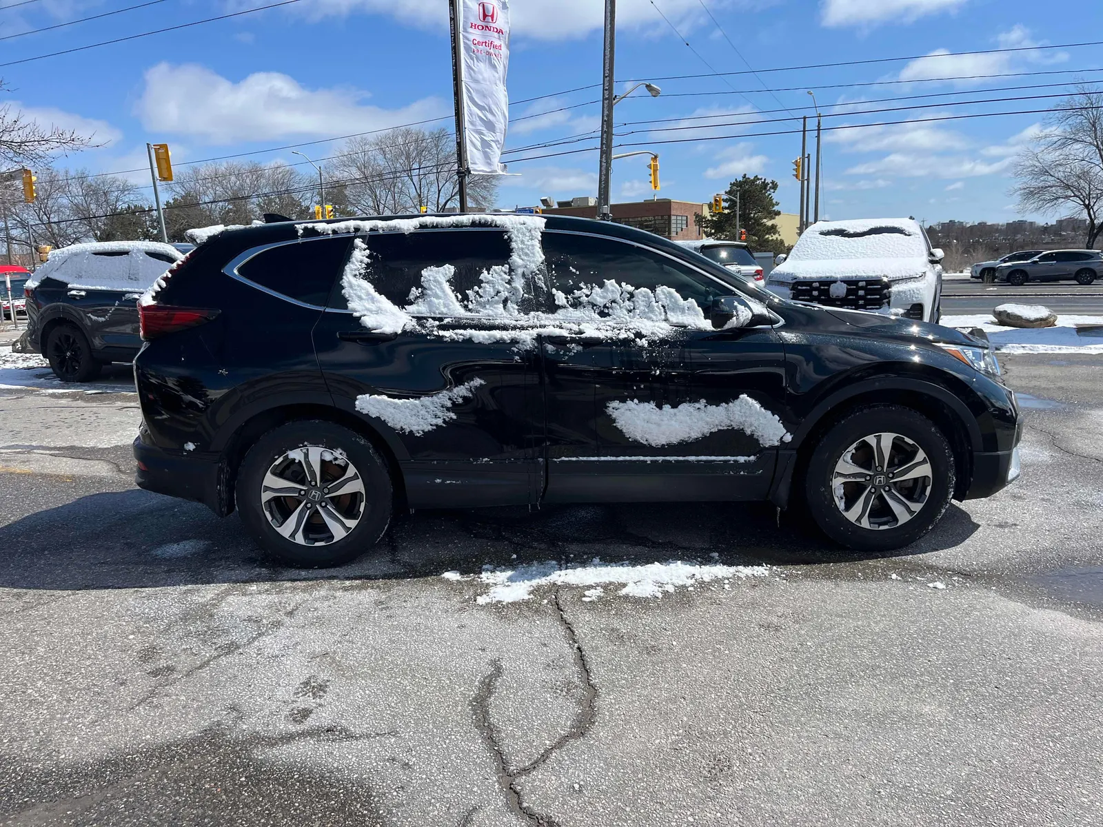 Passenger side