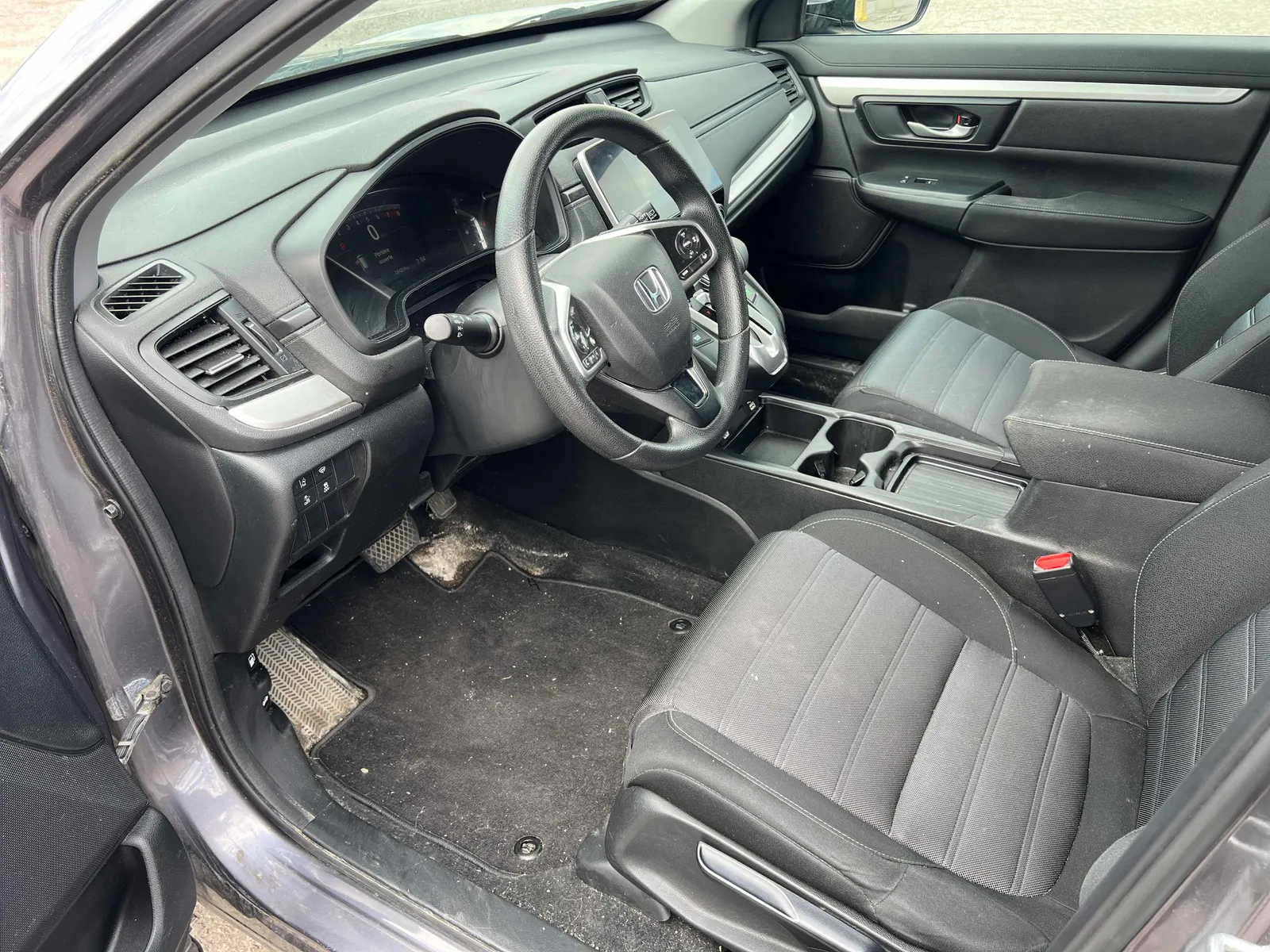 Interior driver side