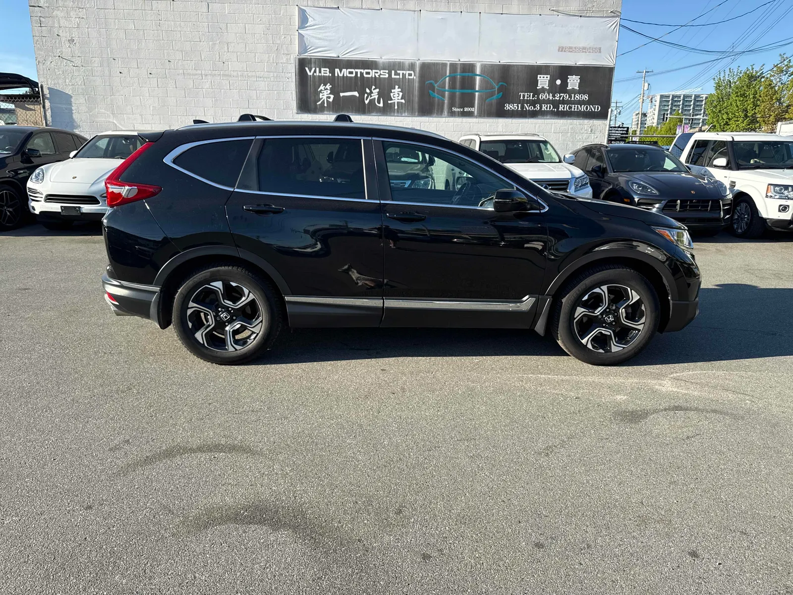 Passenger side
