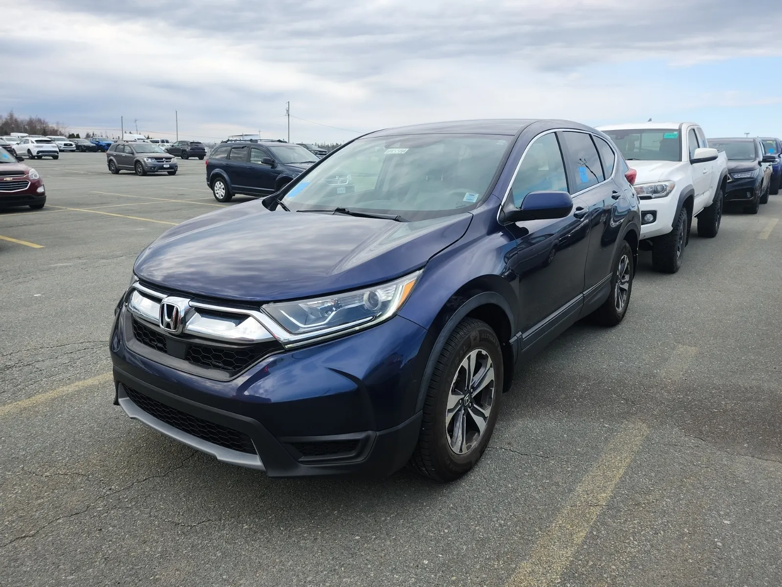 2017 Honda CR-V