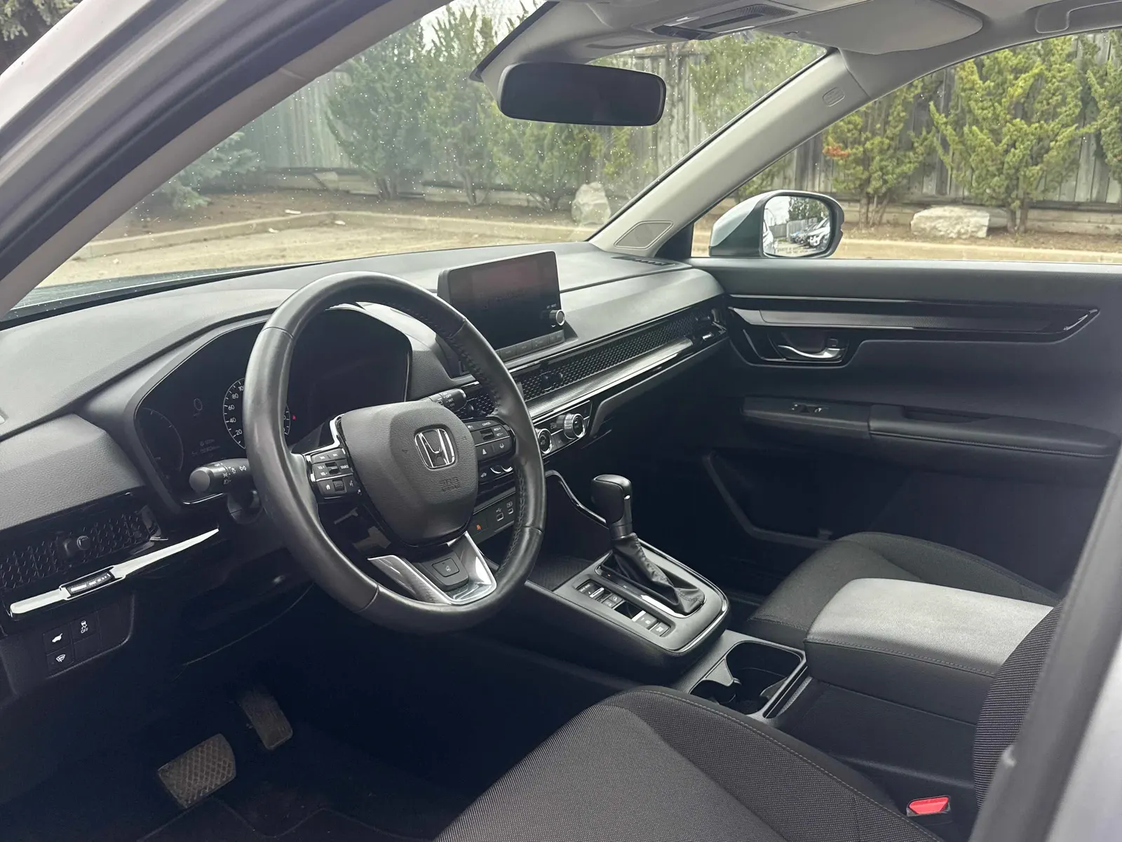 Interior driver side