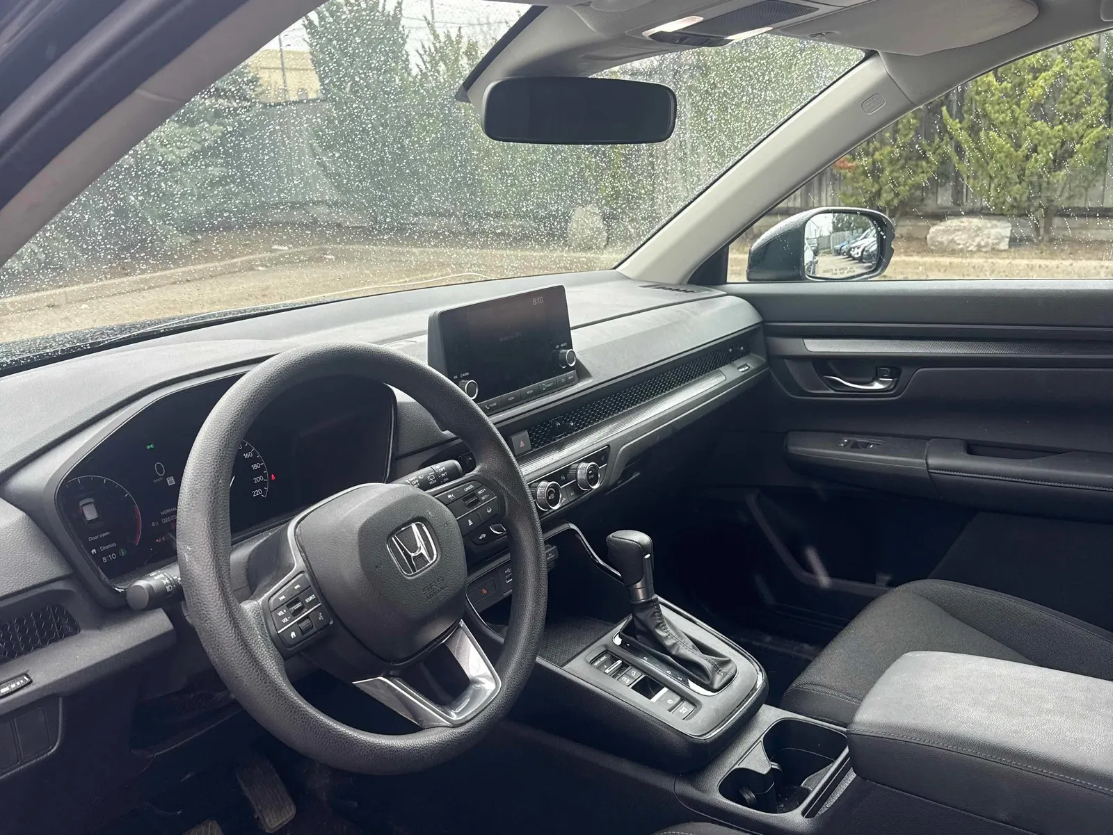 Interior driver side