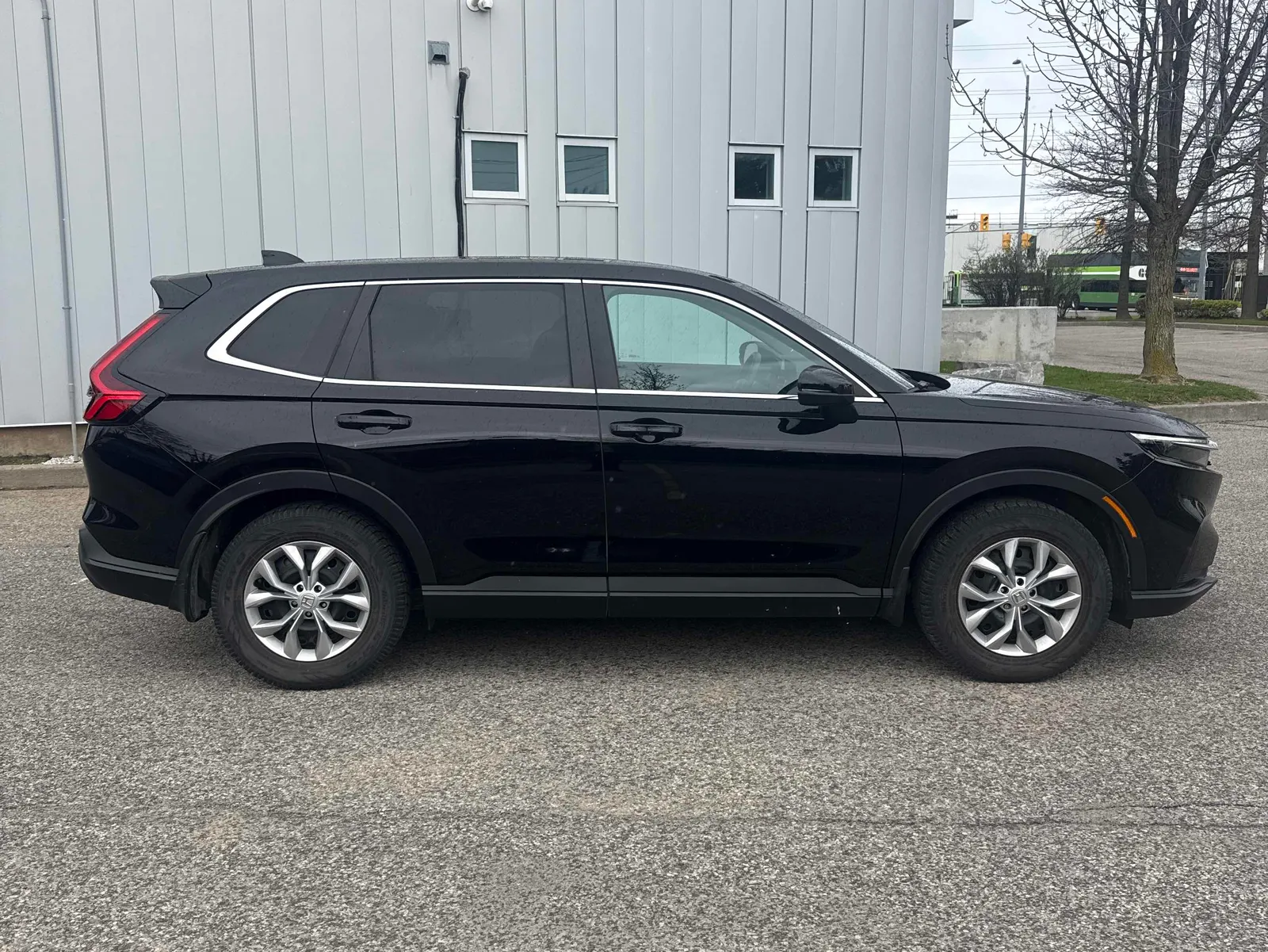 Passenger side
