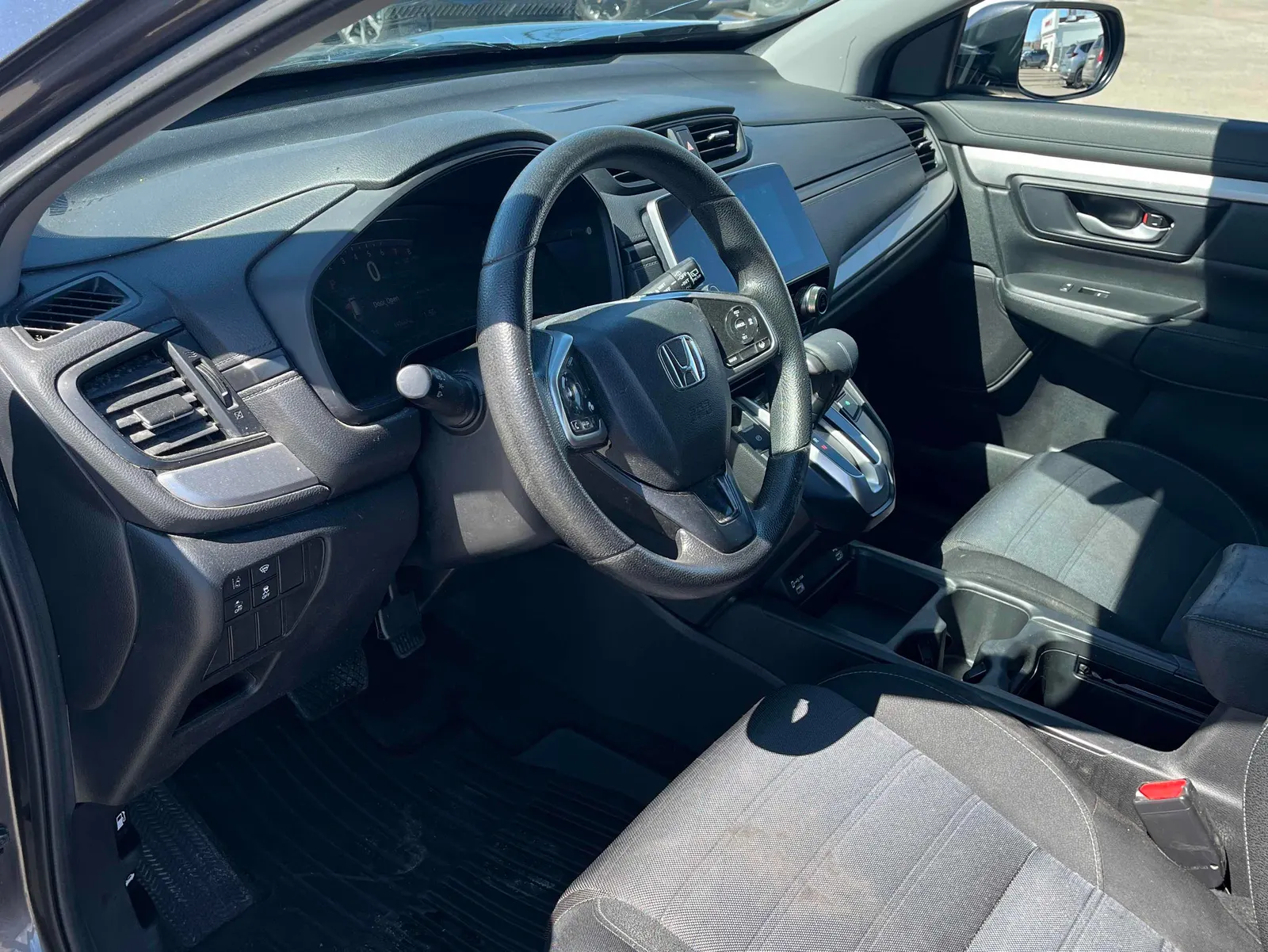 Interior driver side