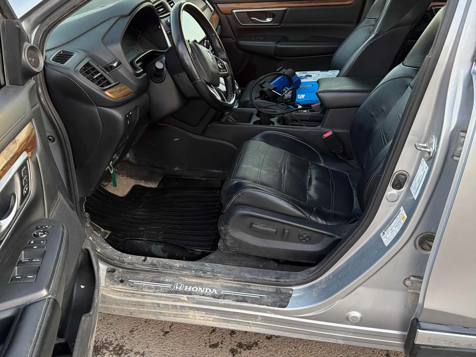 Interior driver side