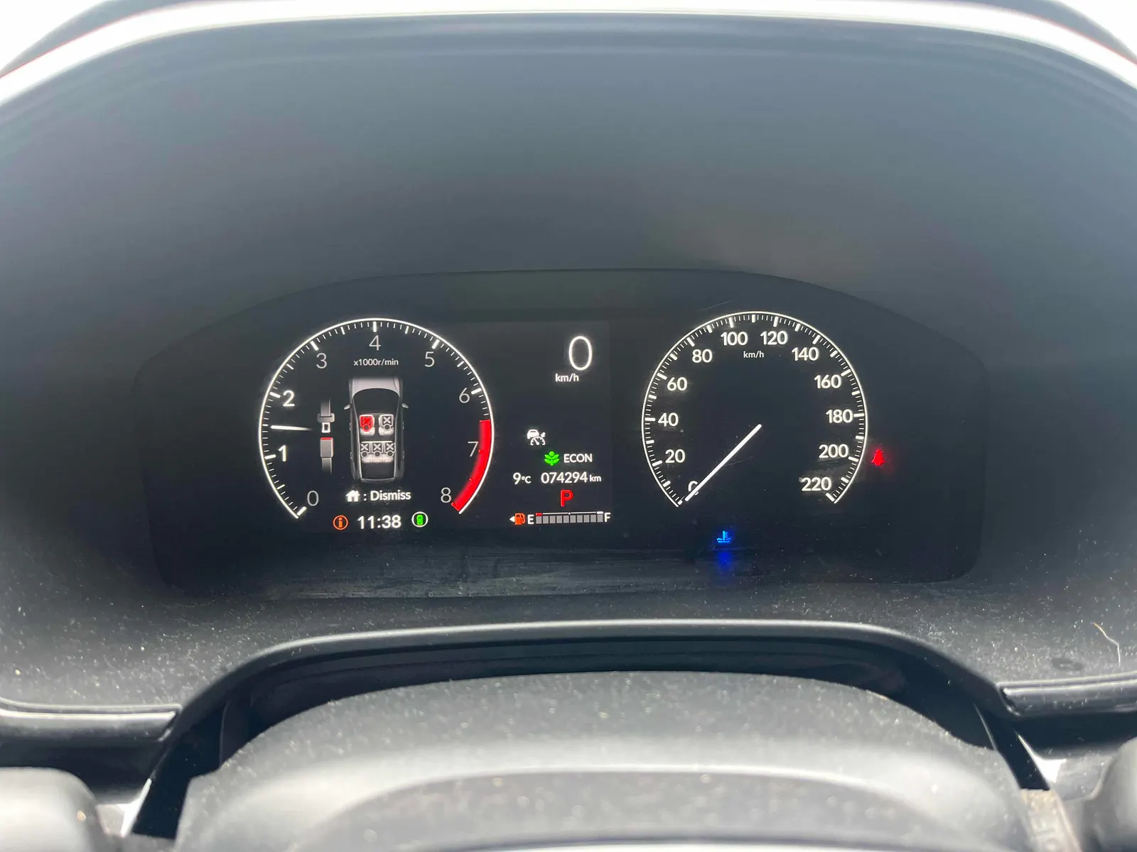 Dashboard