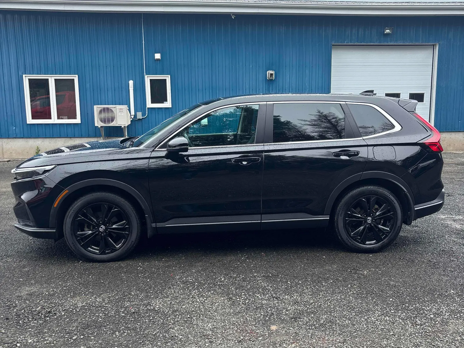 Driver side