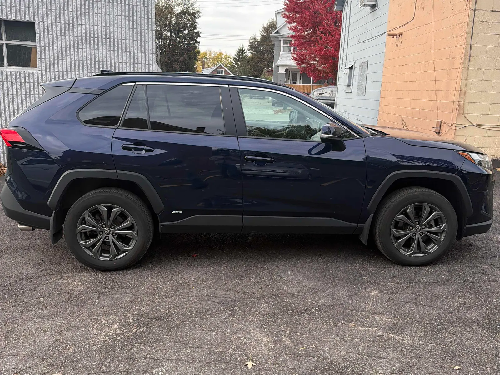 Passenger side
