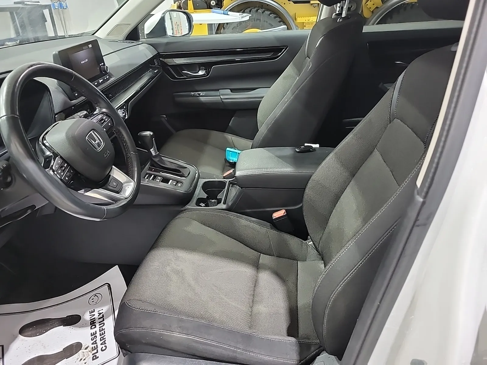 Interior driver side