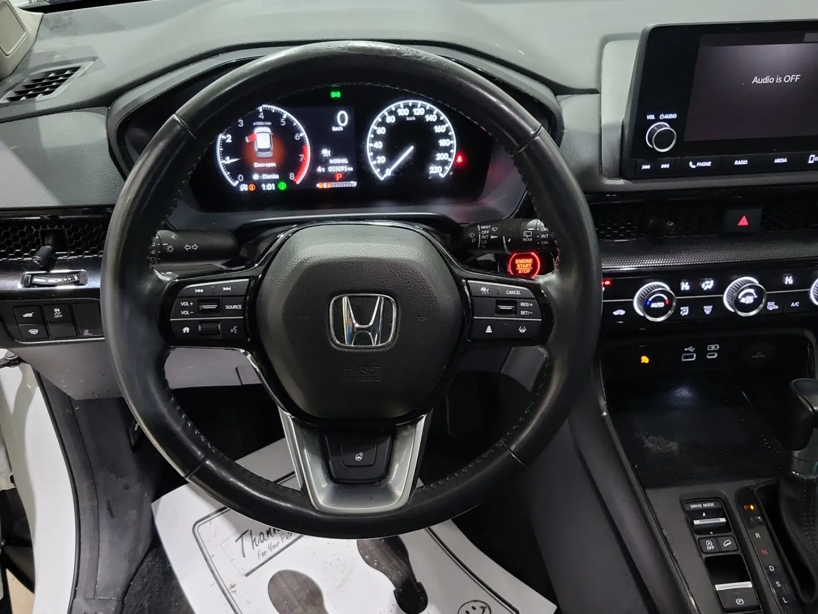 Driver side