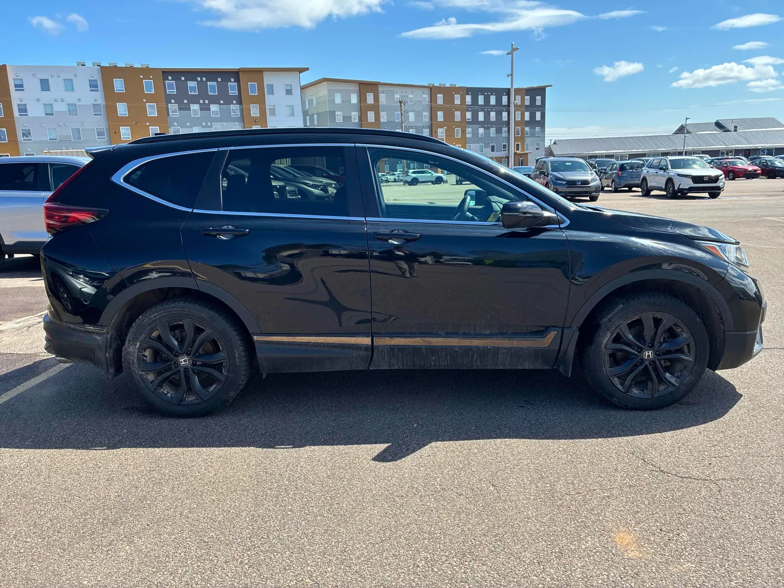 Passenger side