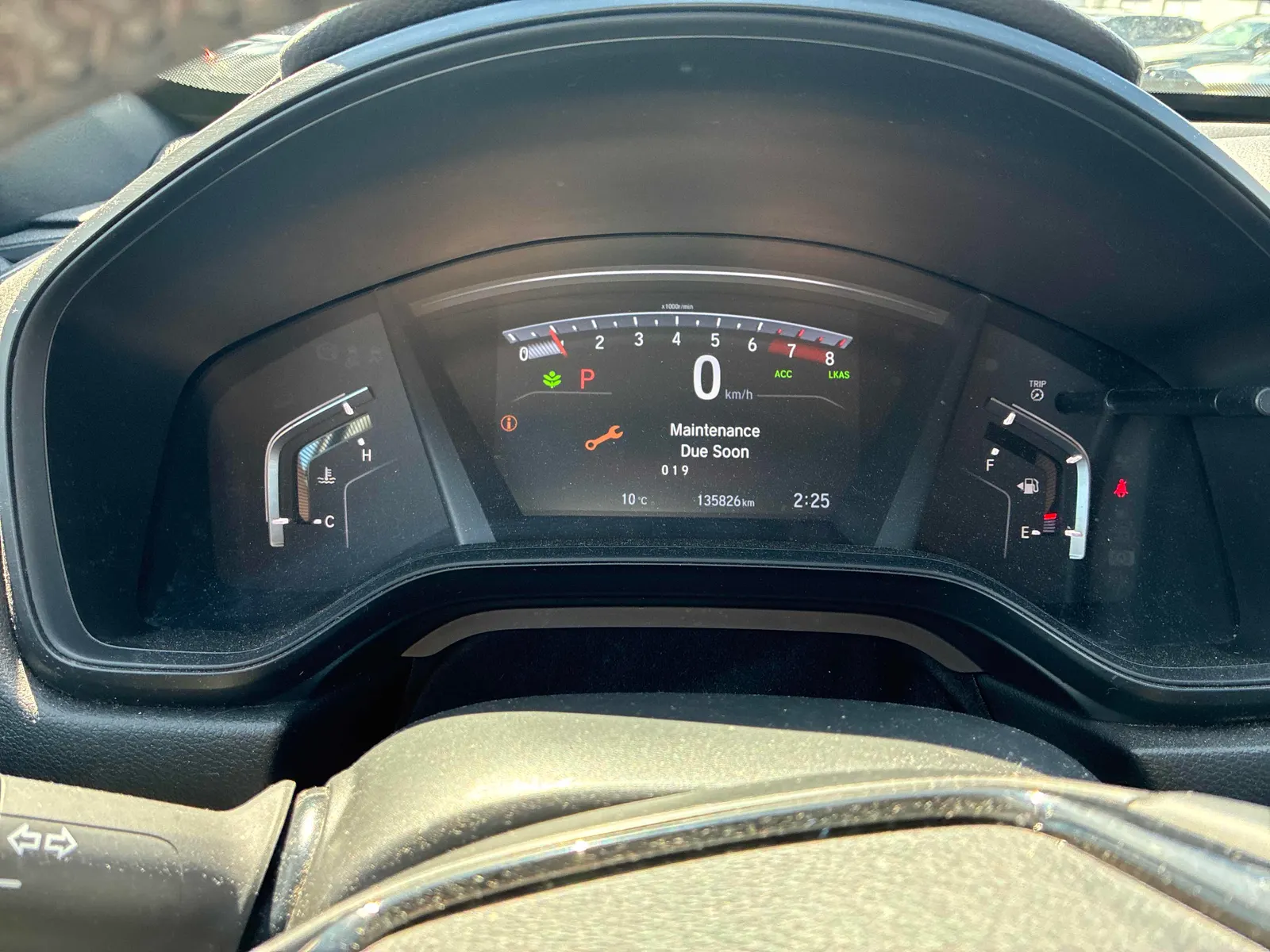 Dashboard