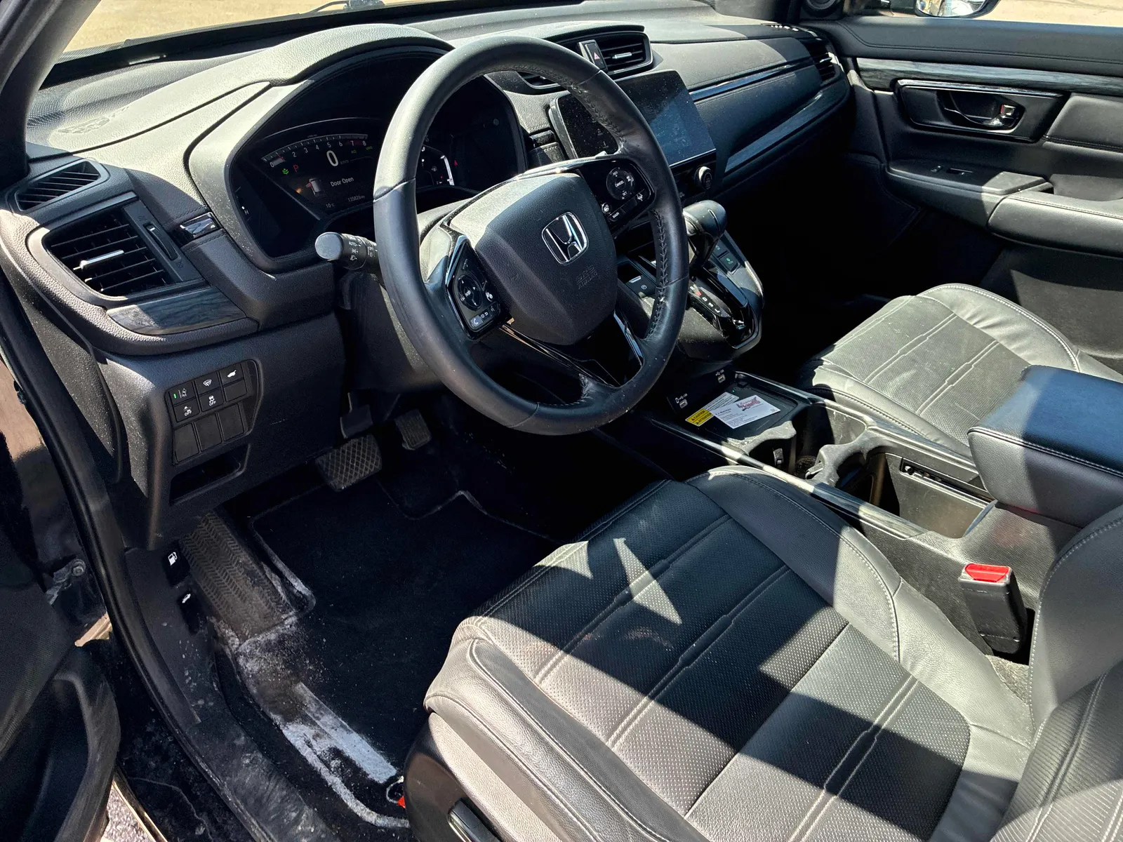 Interior driver side