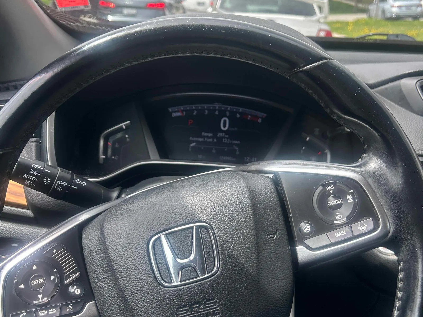 Interior driver side