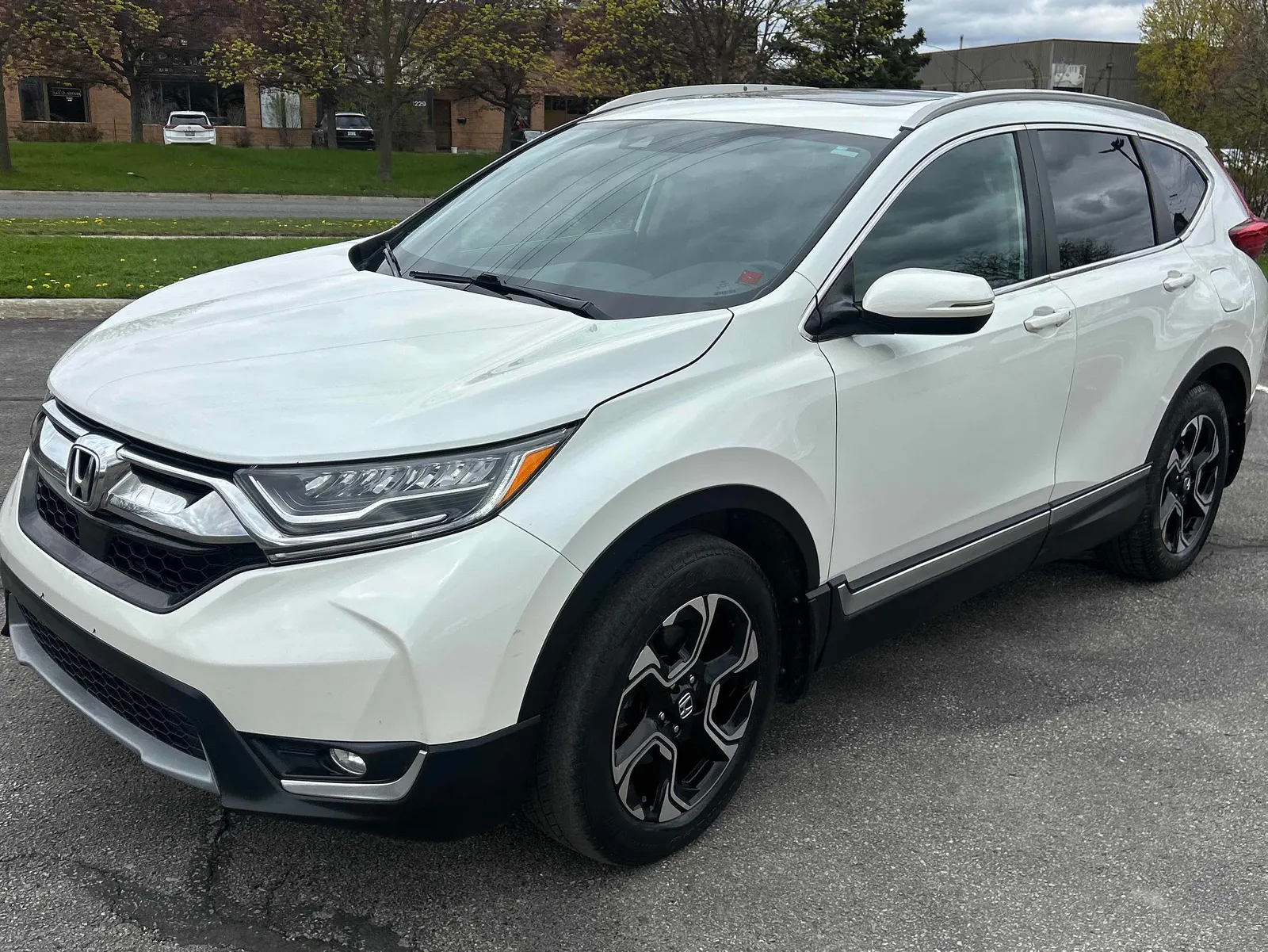 2018 Honda CR-V