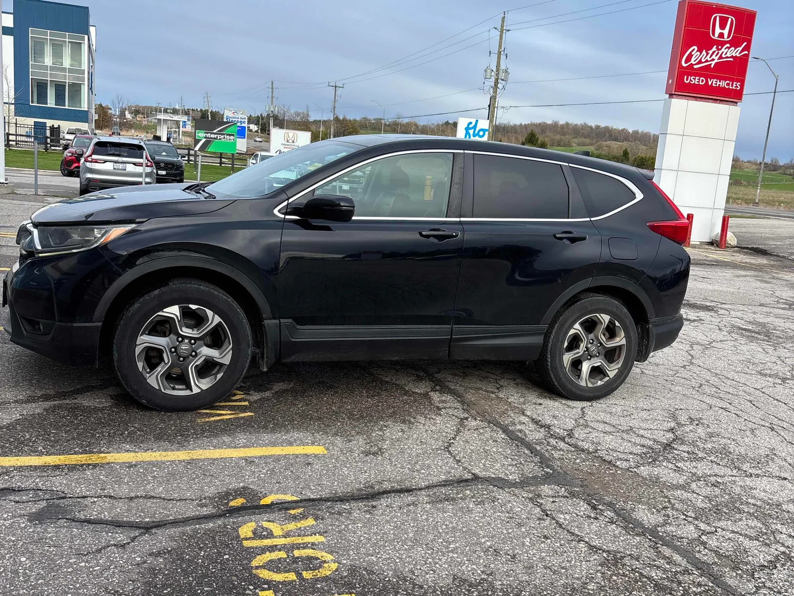 Driver side