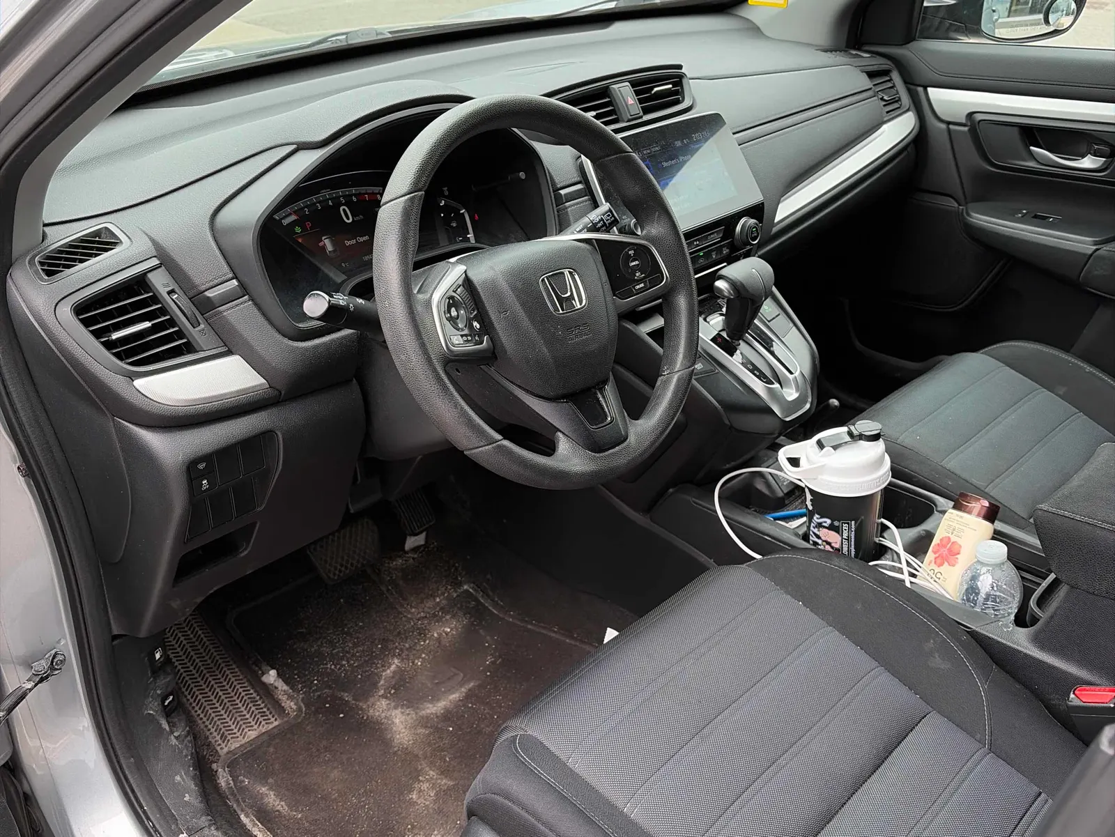 Interior driver side