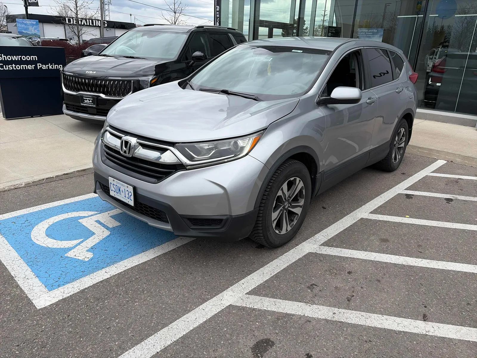 2017 Honda CR-V