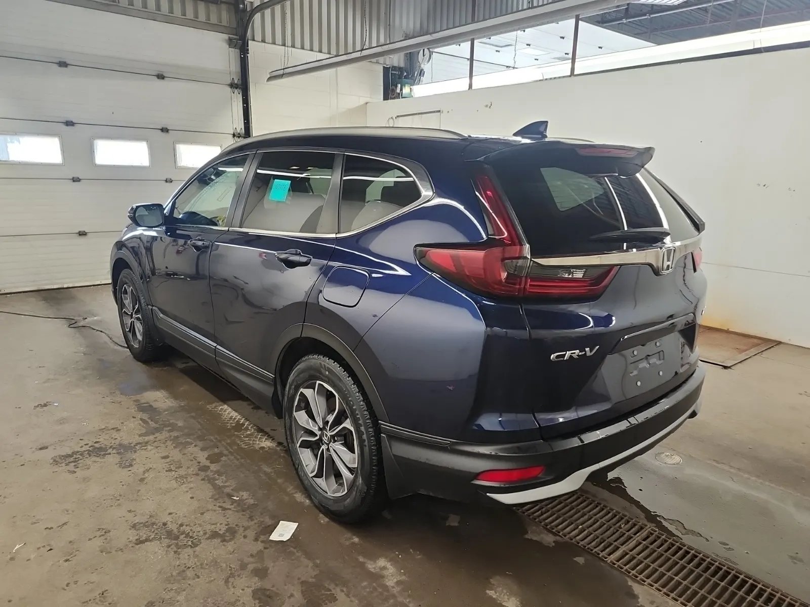 Driver side