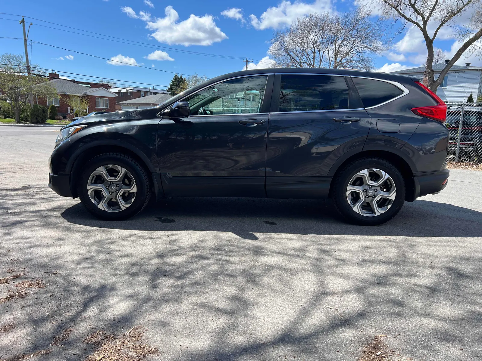 Driver side