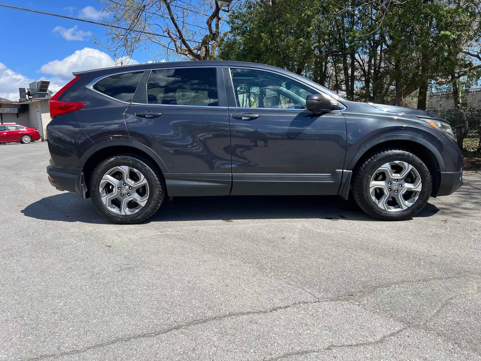 Passenger side