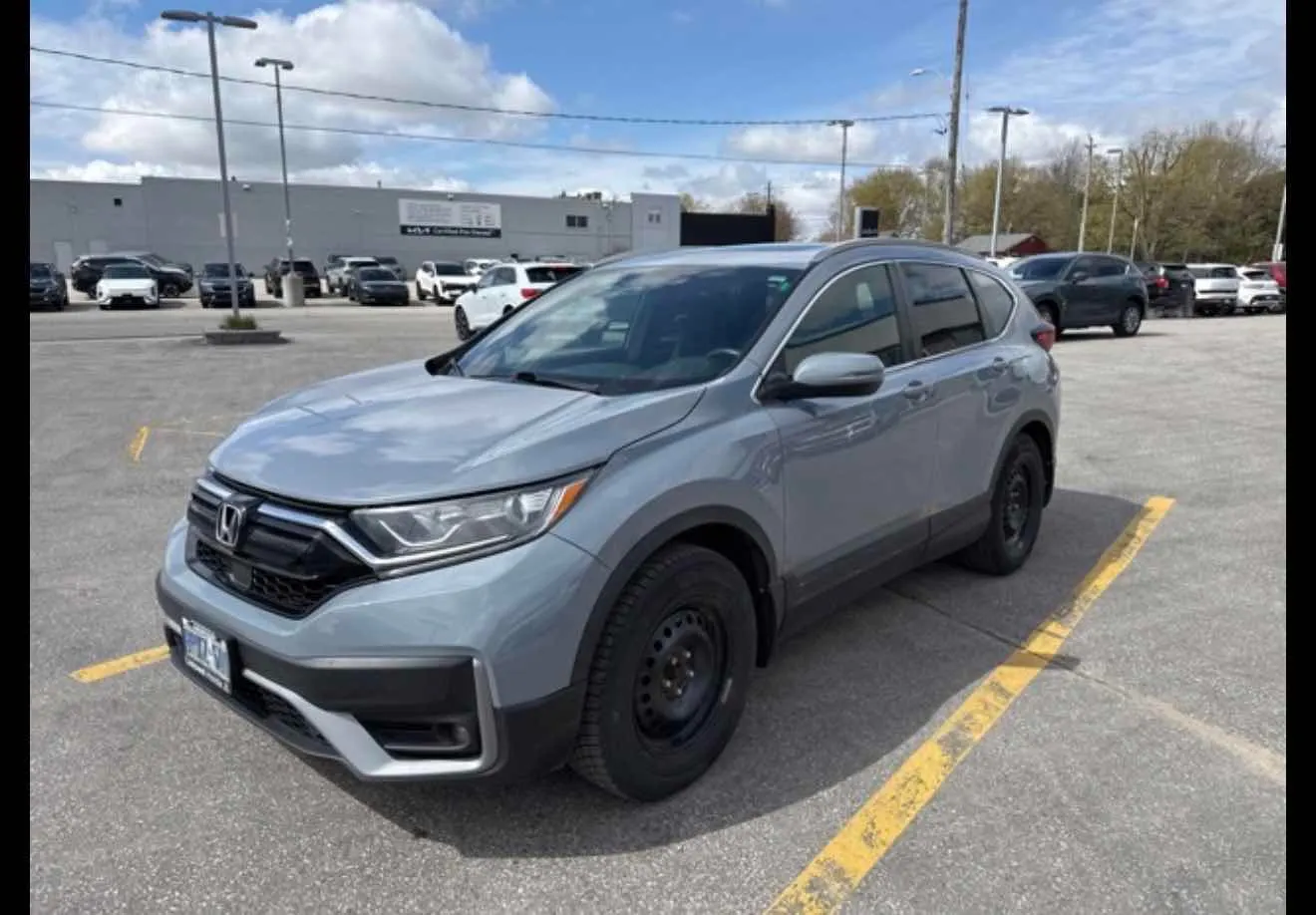 2020 Honda CR-V