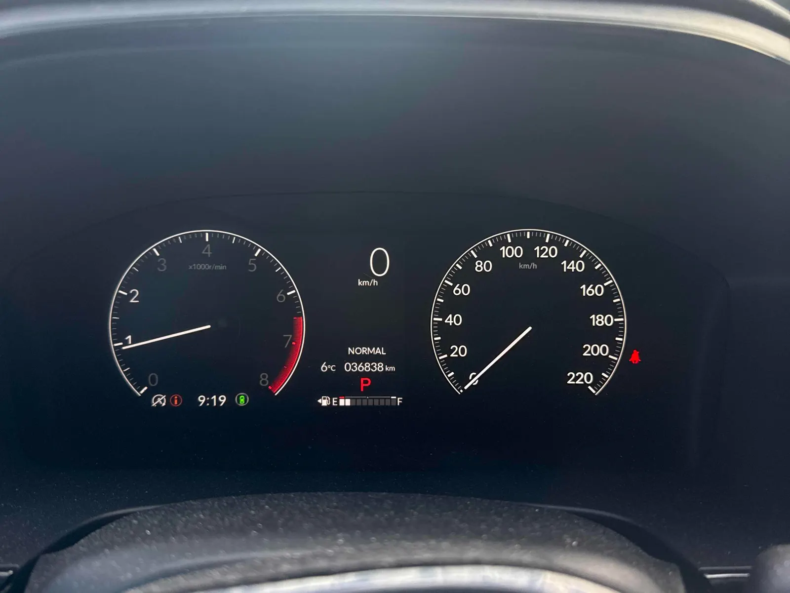 Dashboard