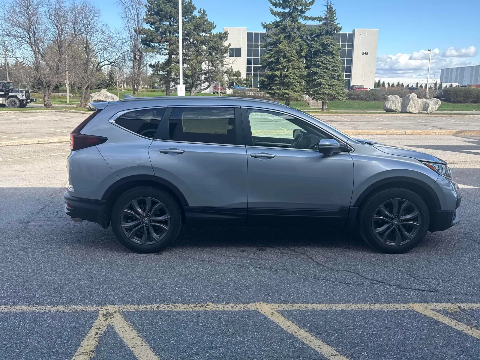 Passenger side