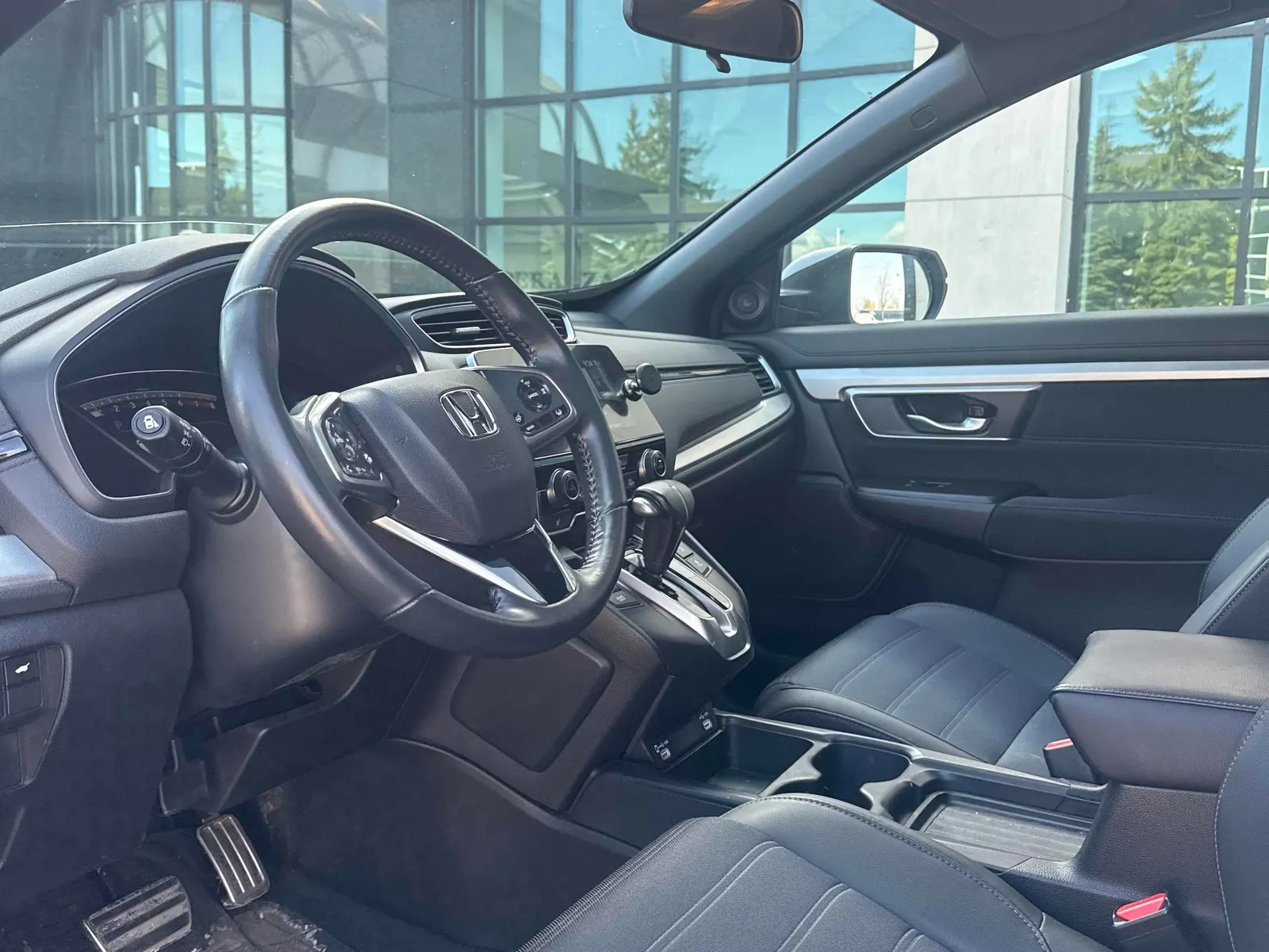 Interior driver side