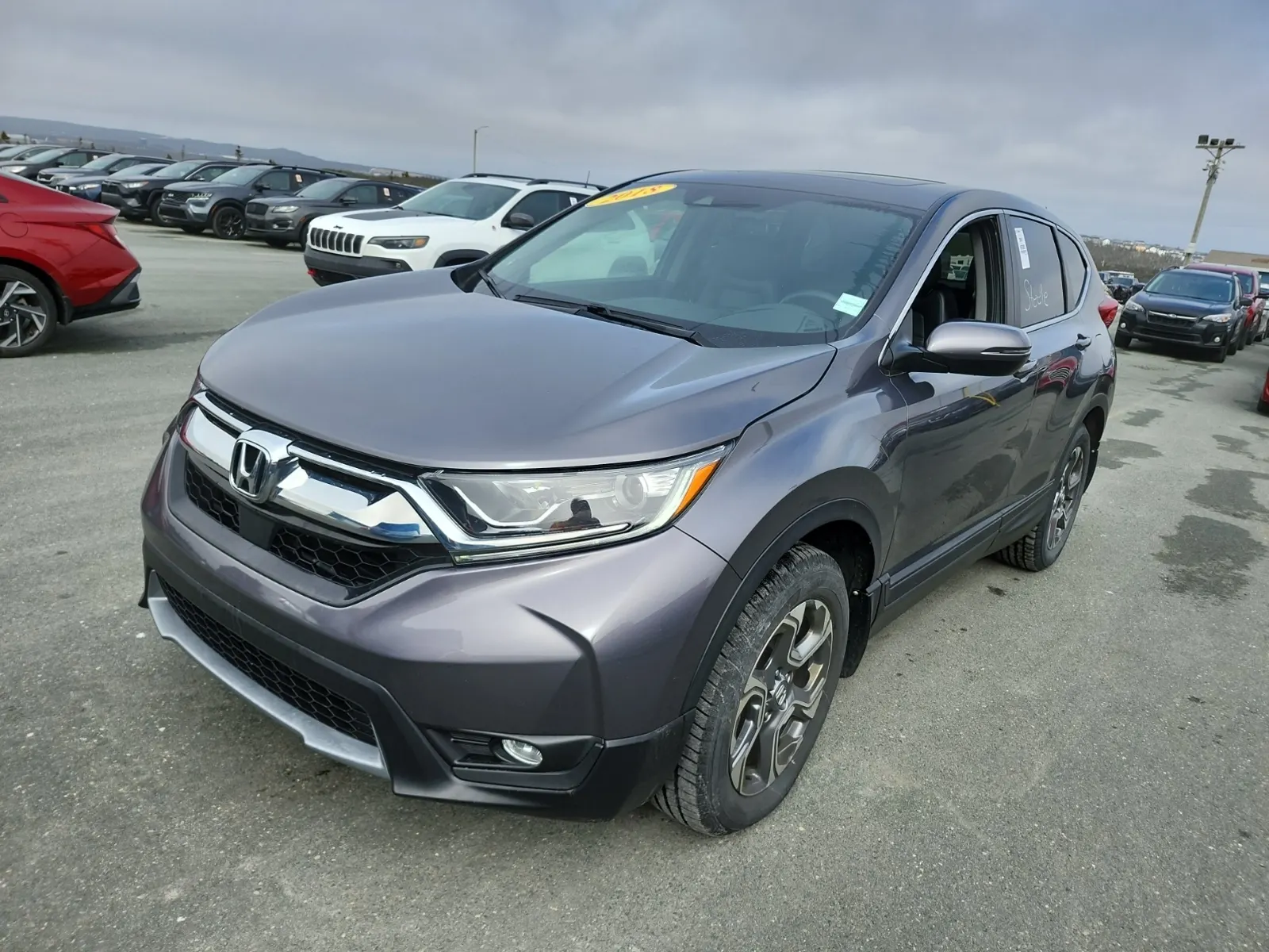 2018 Honda CR-V