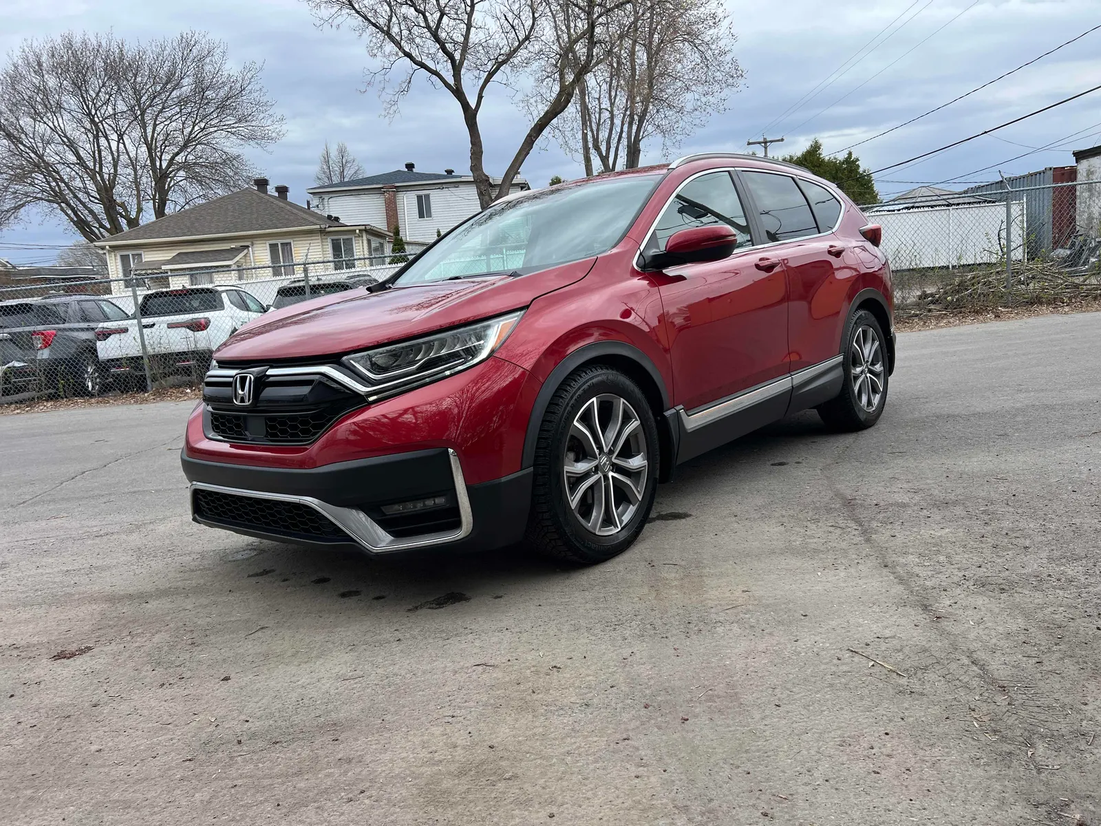 2020 Honda CR-V