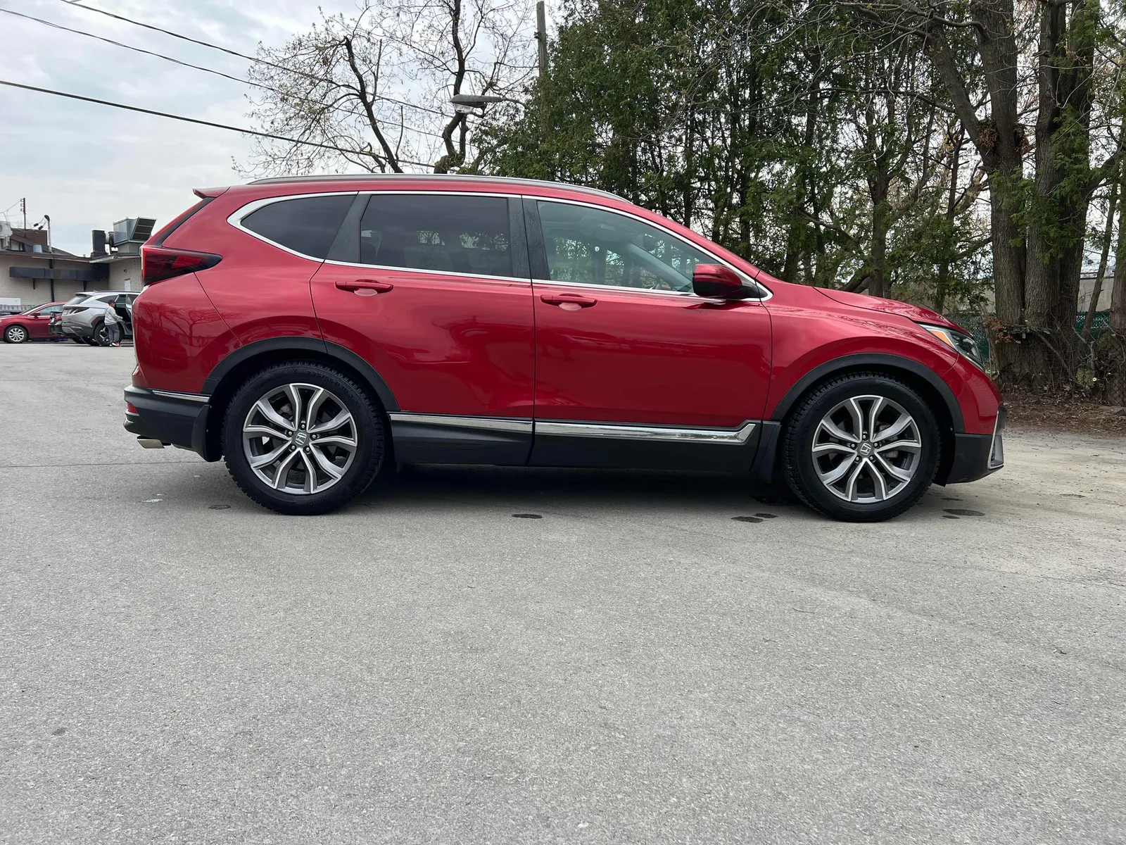 Passenger side