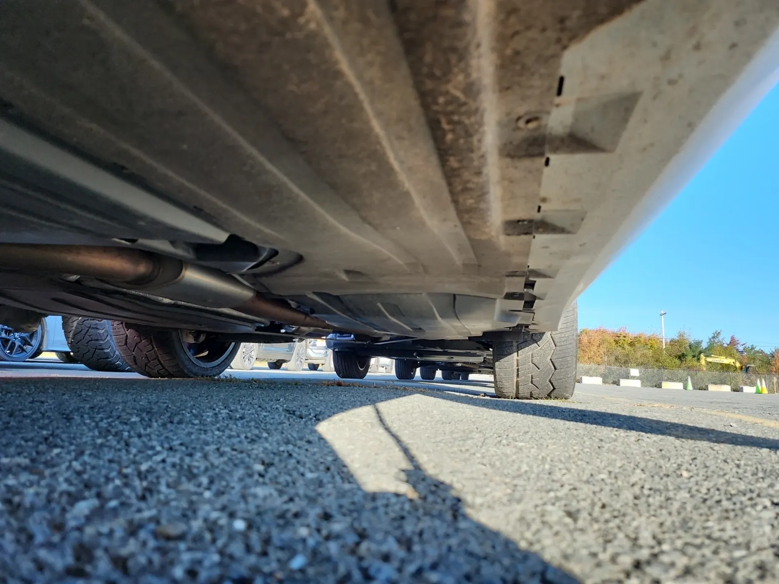Undercarriage - Driver Photo