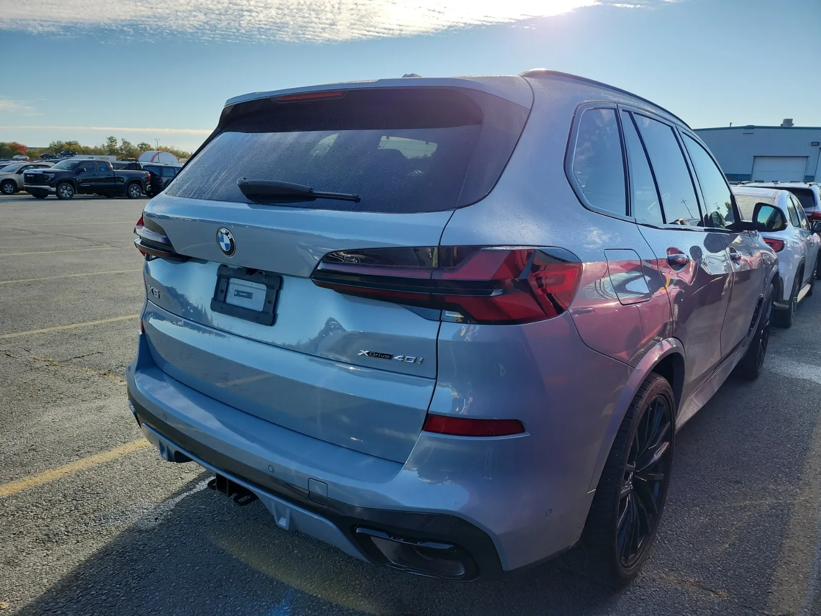Passenger Rear 3/4 Photo