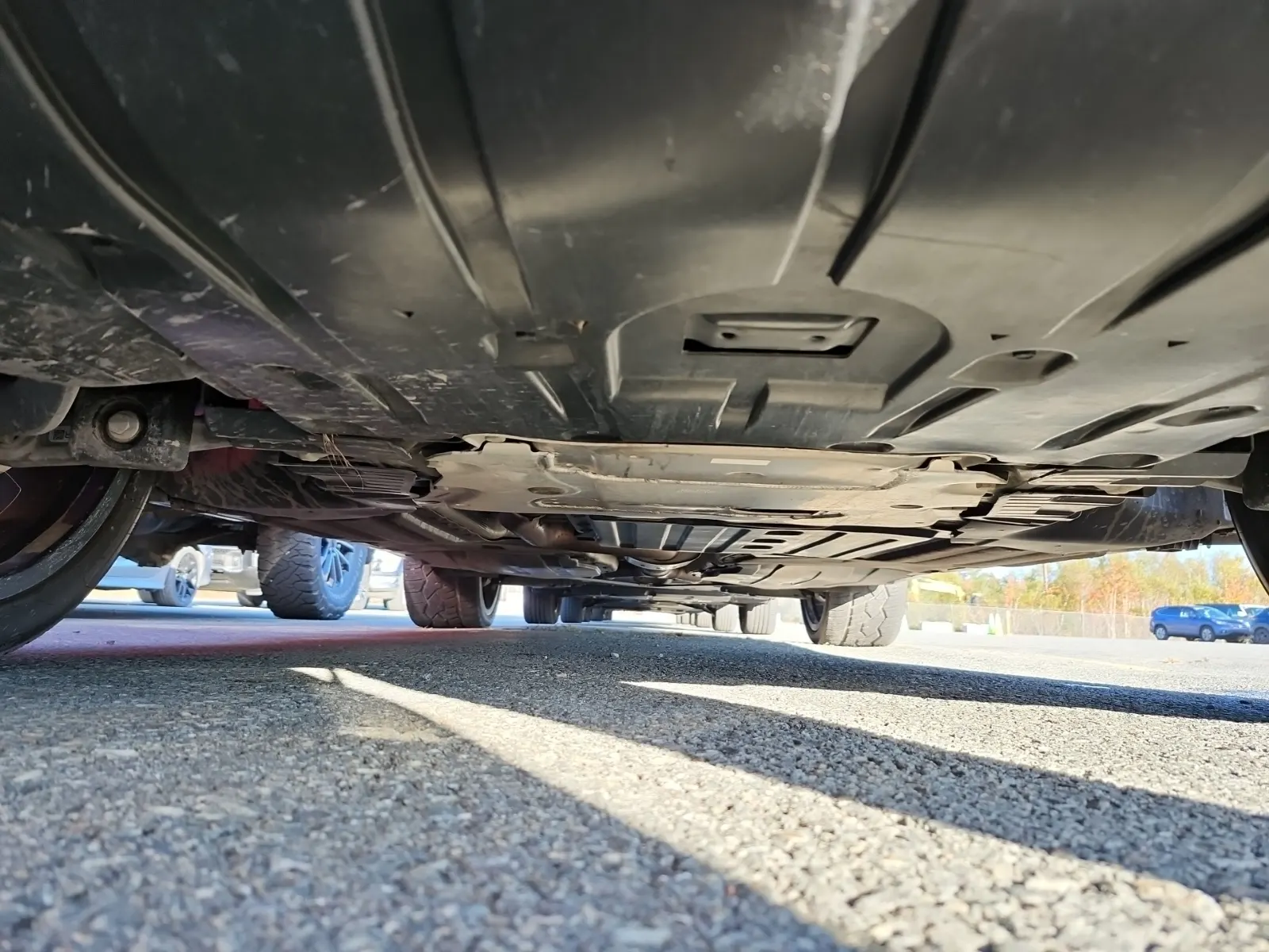 Undercarriage - Front Photo