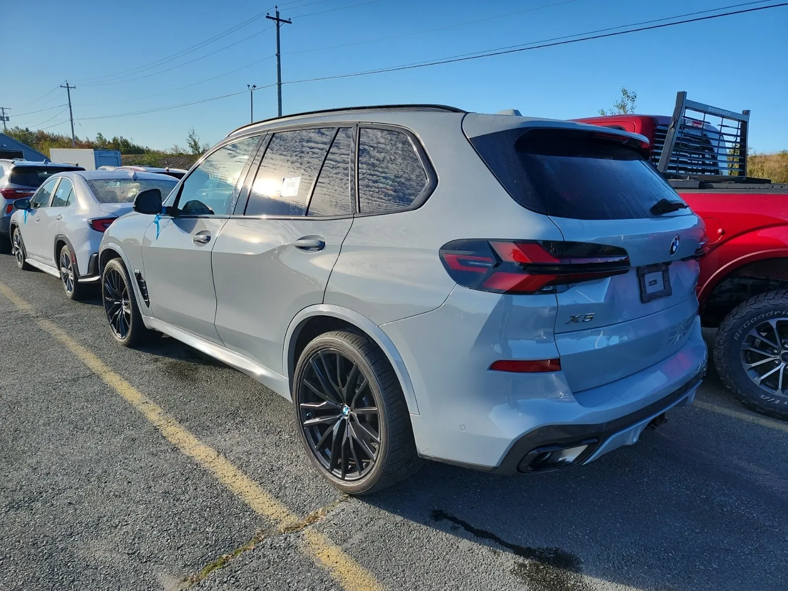 Driver Rear 3/4 Photo