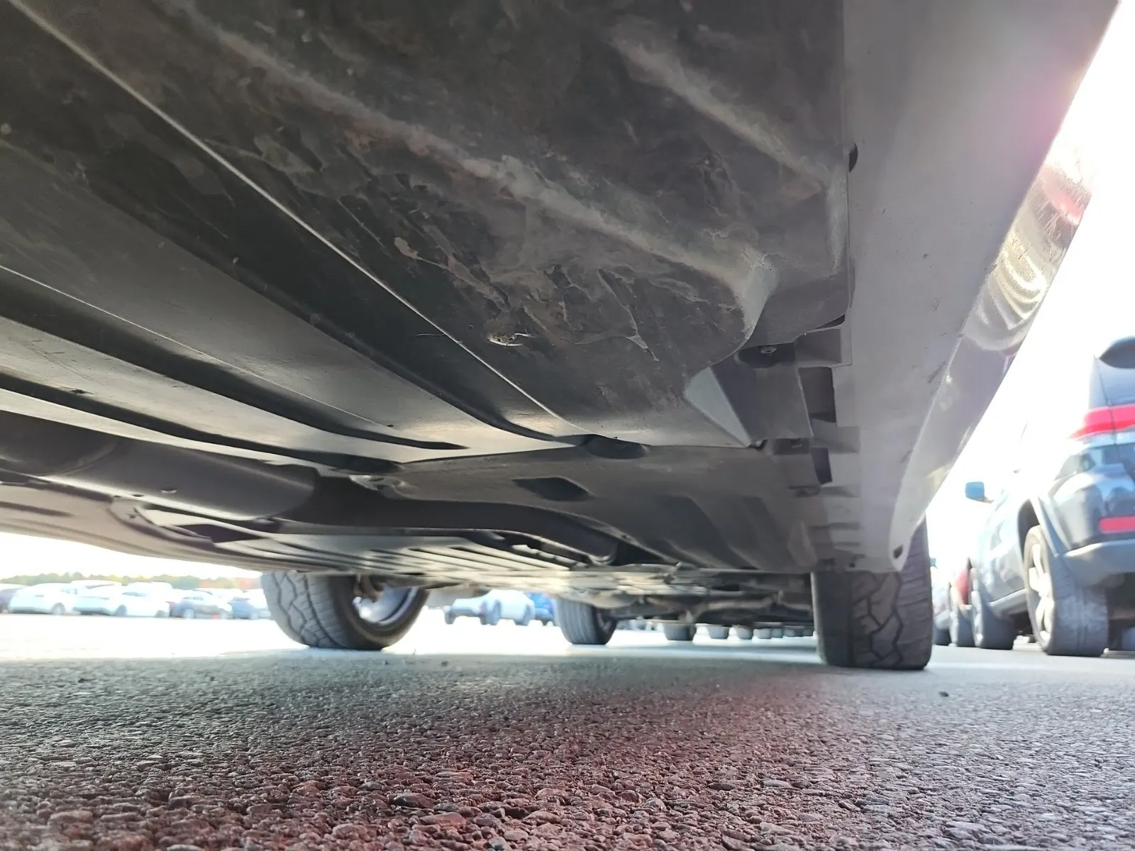 Undercarriage - Passenger Photo