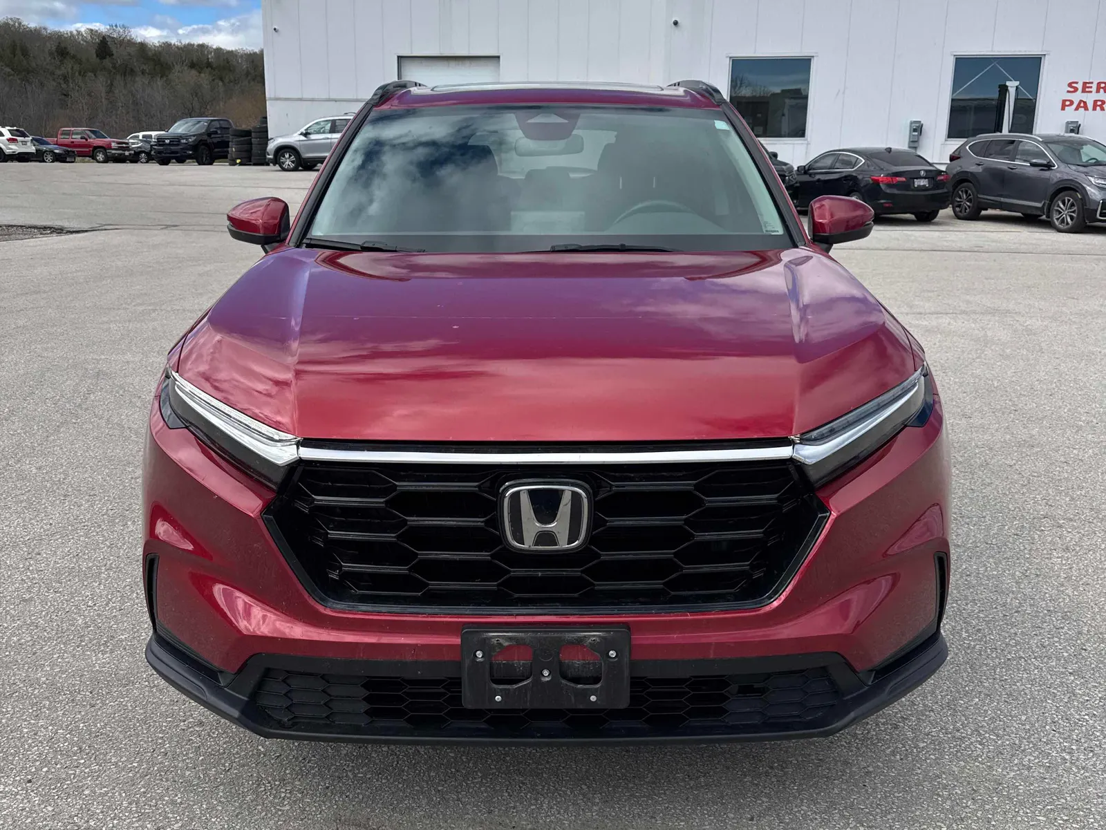 Front