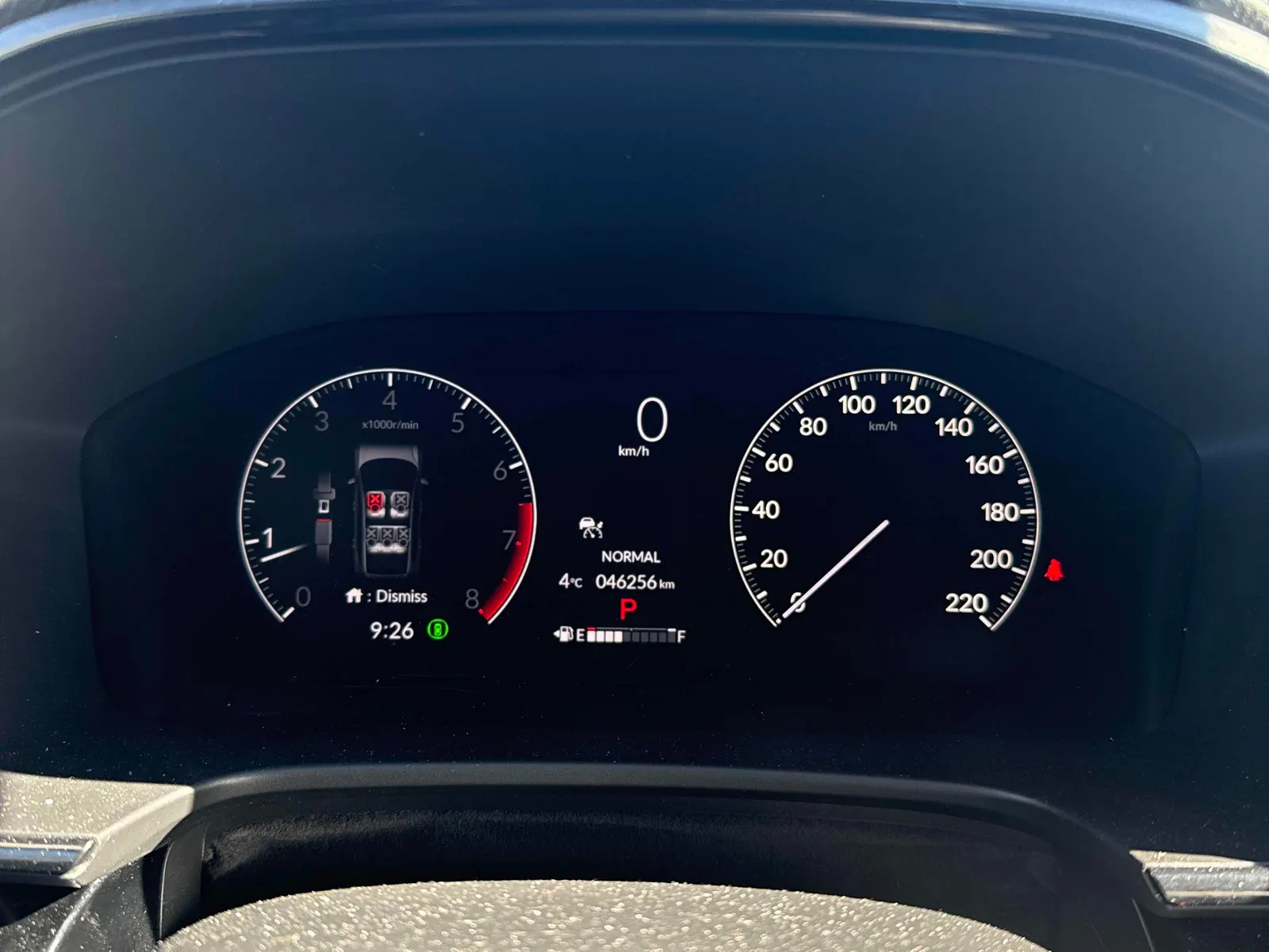 Dashboard