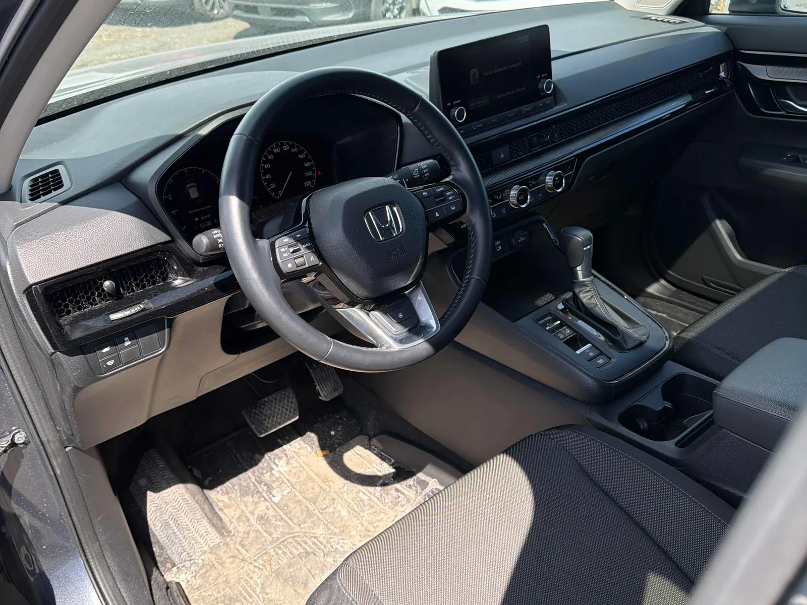 Interior driver side