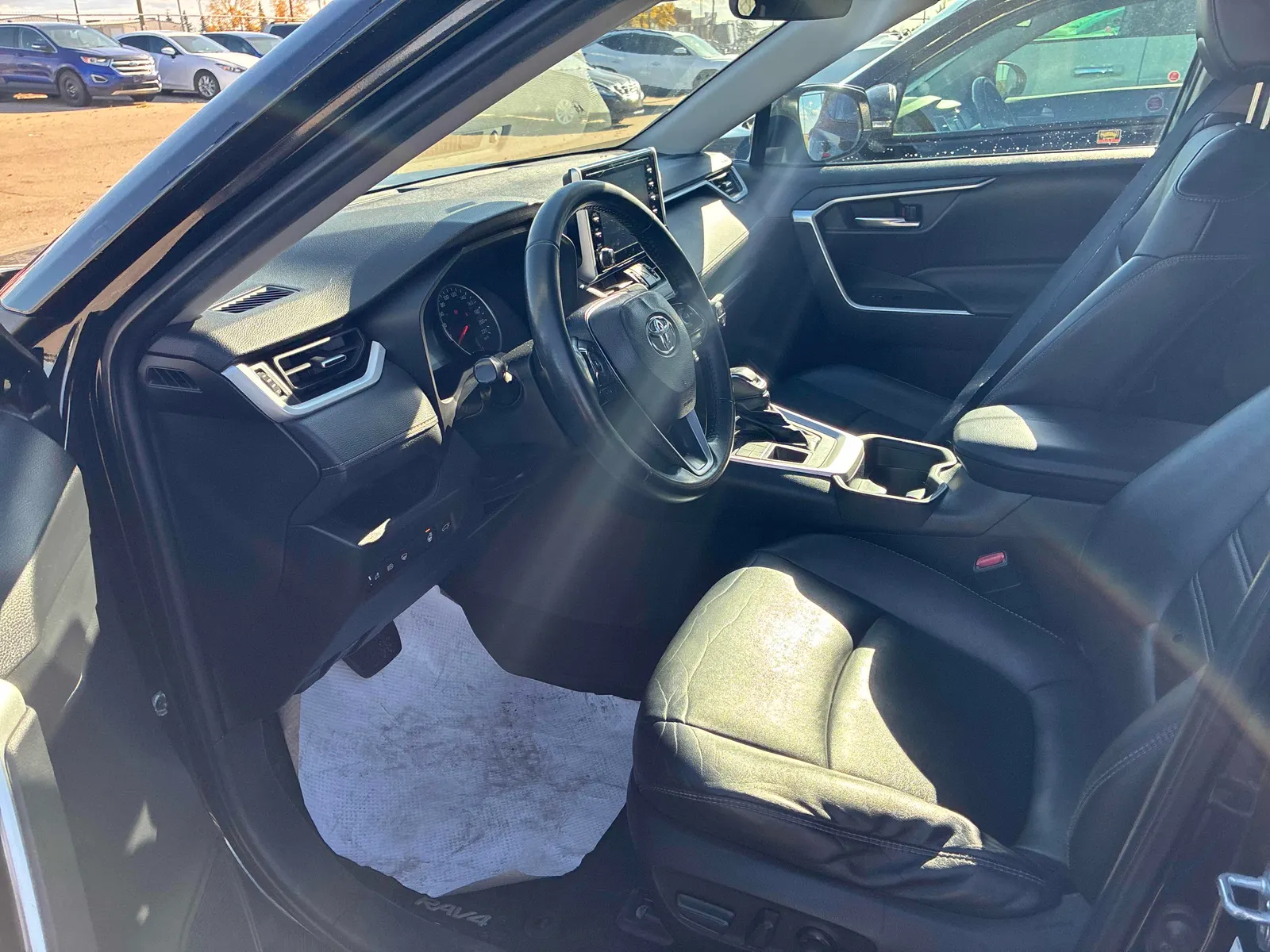 Interior driver side