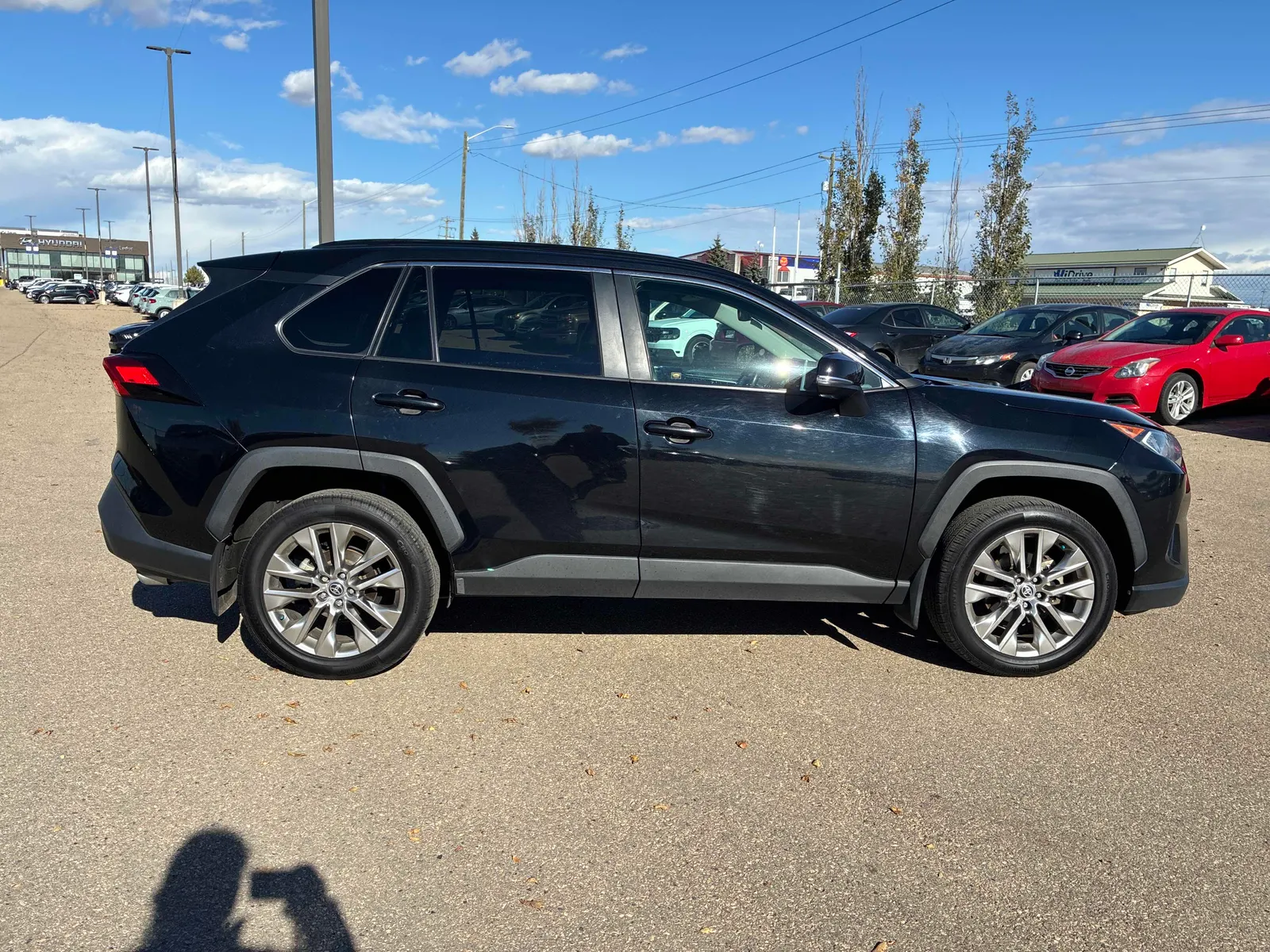Passenger side