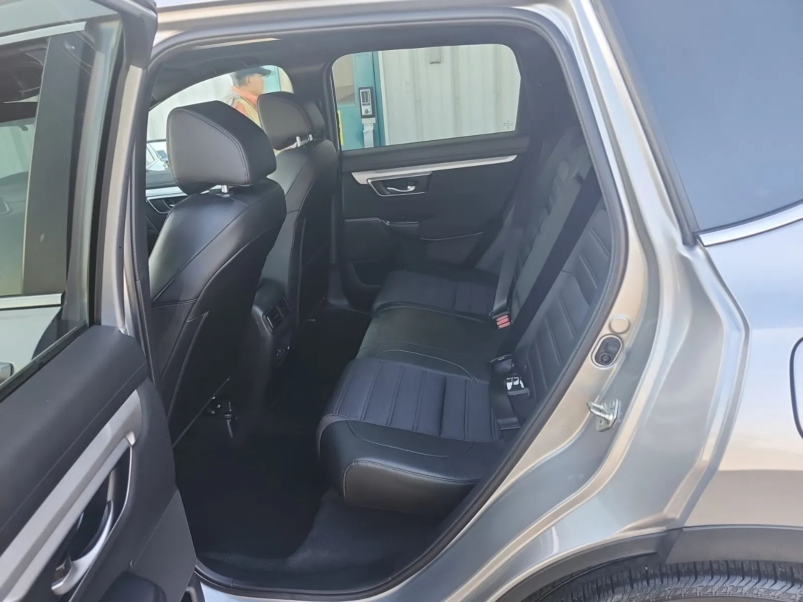 Rear Interior Photo