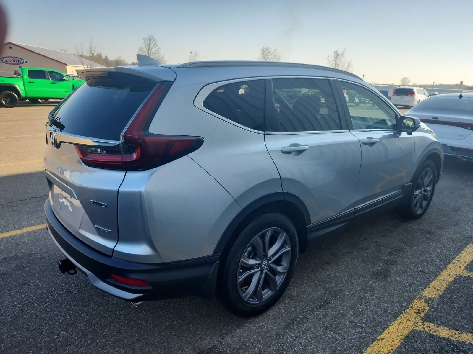 Passenger Rear 3/4 Photo