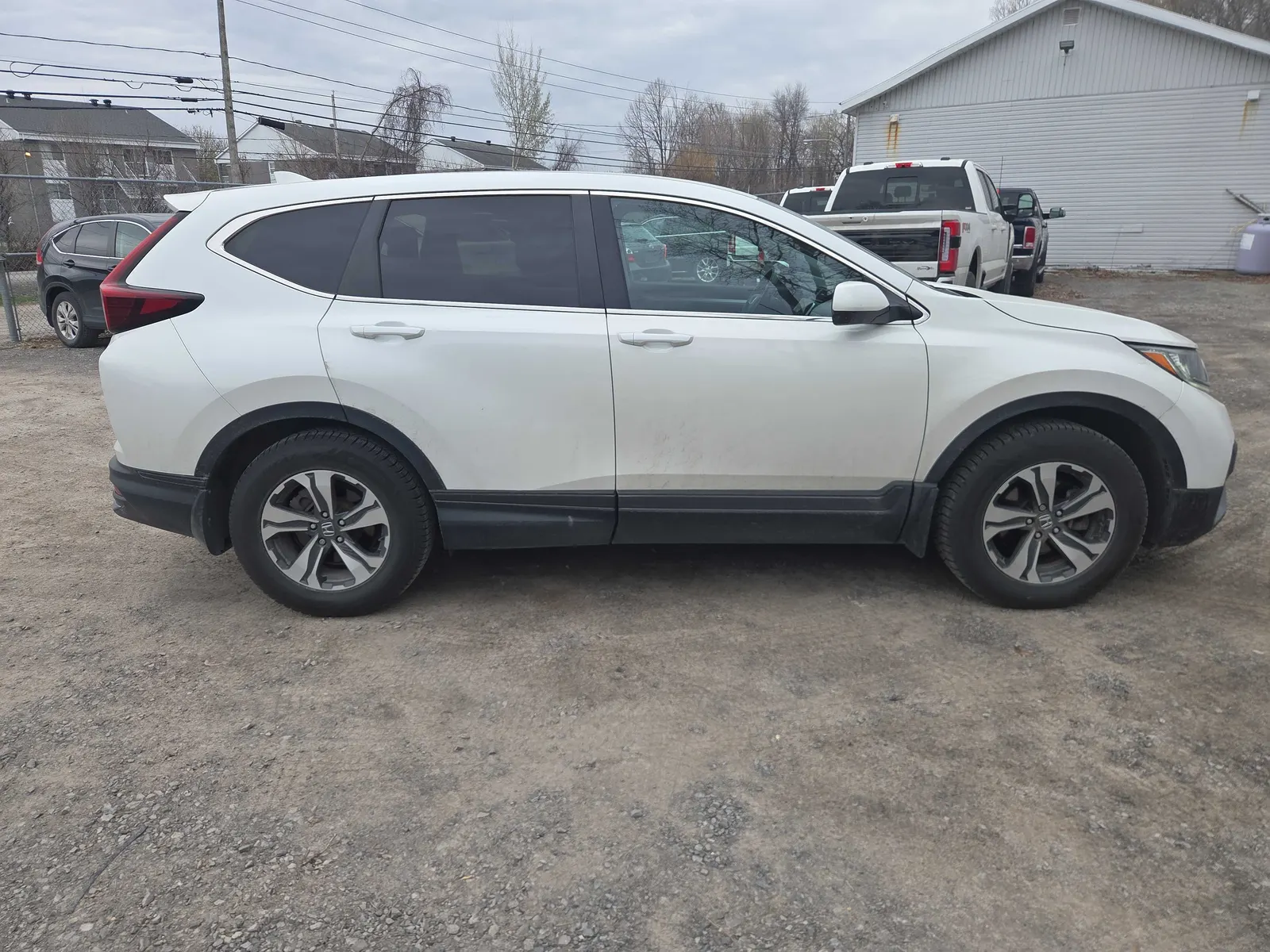 Passenger side