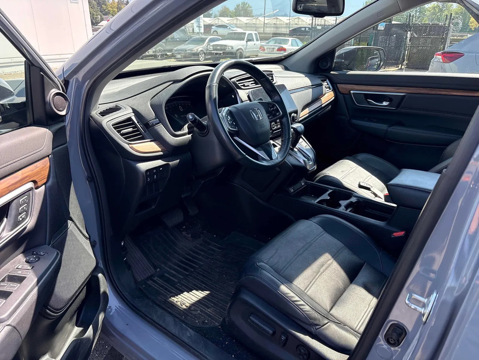 Interior driver side