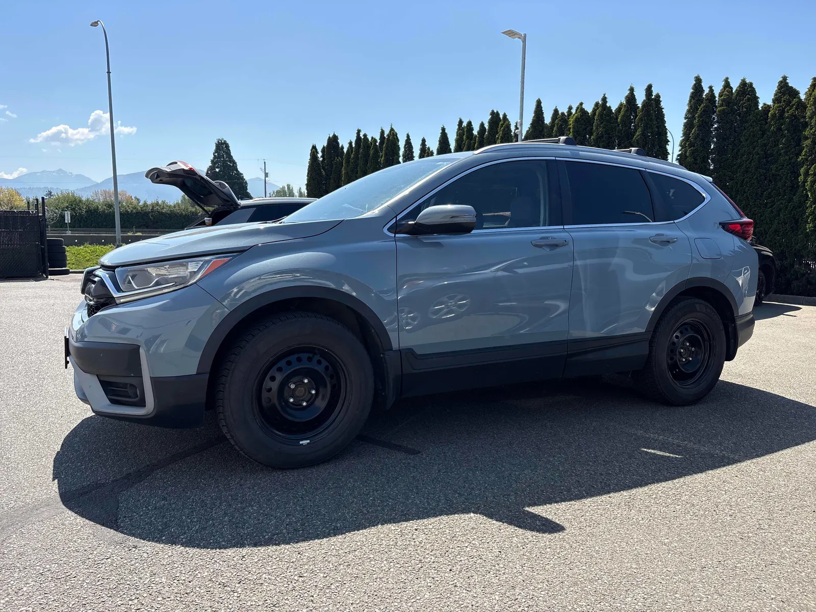 Driver side