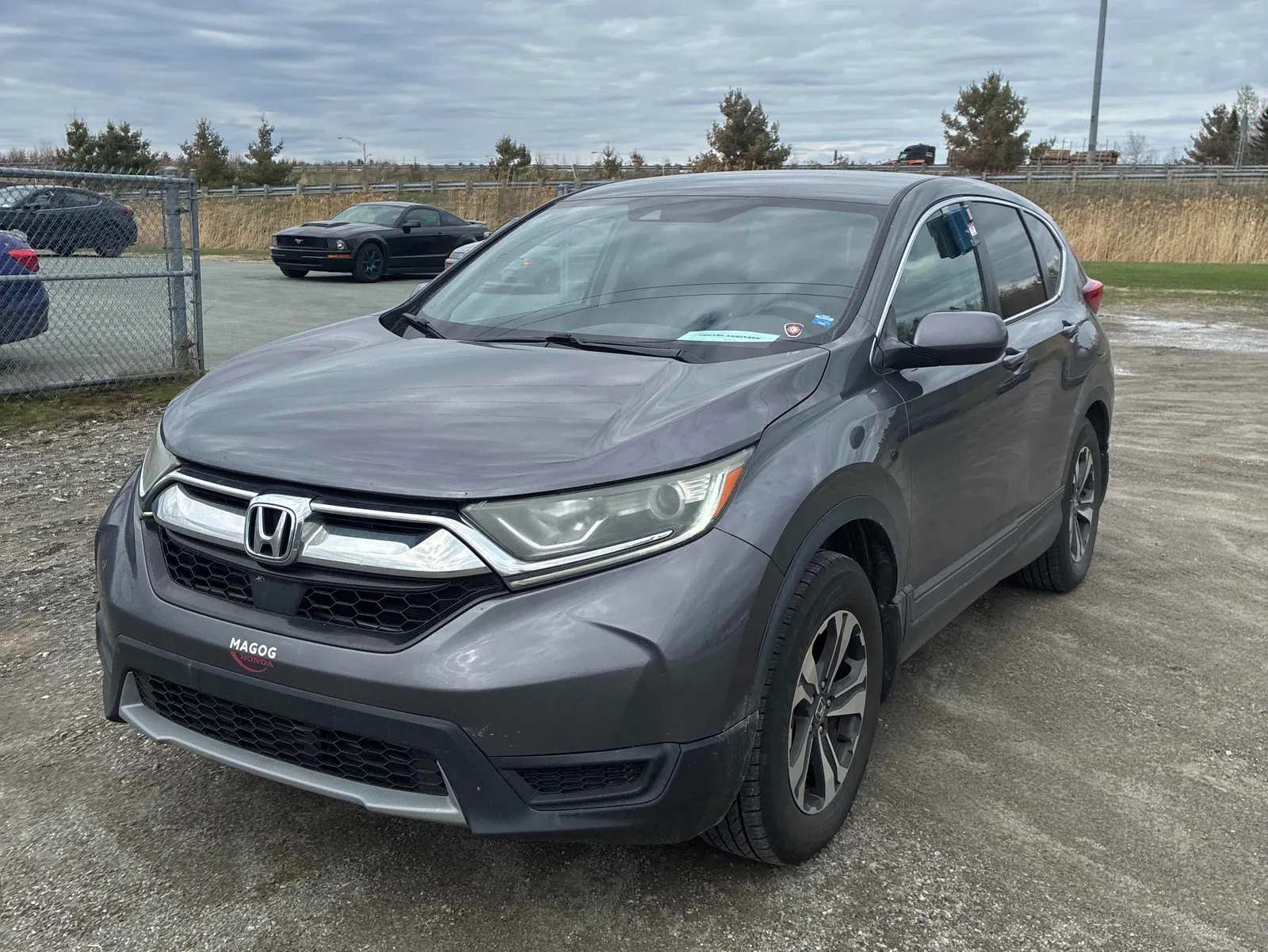 2017 Honda CR-V