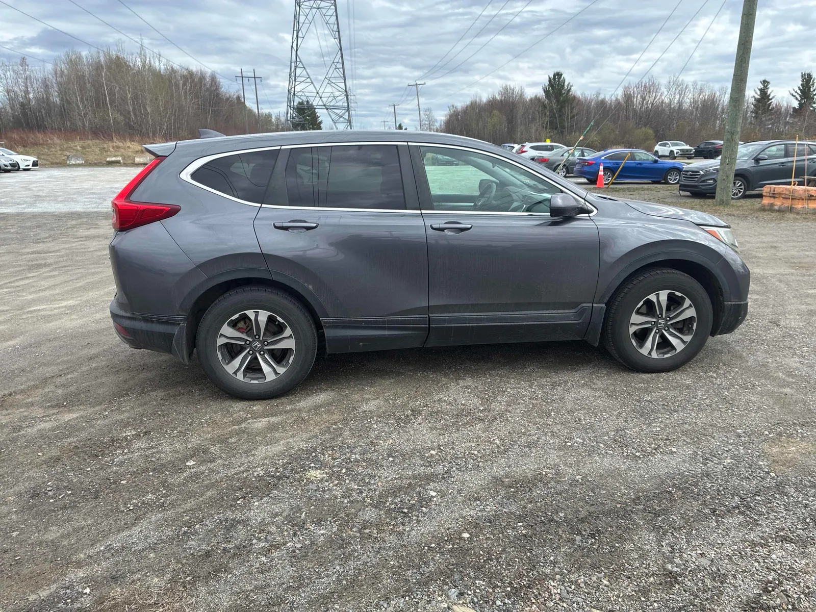 Passenger side